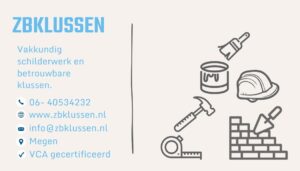 Ondernemers: ZBklussen